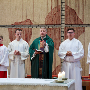 Heilige Messe mit den Barmherzigen Schwestern in Lieboch